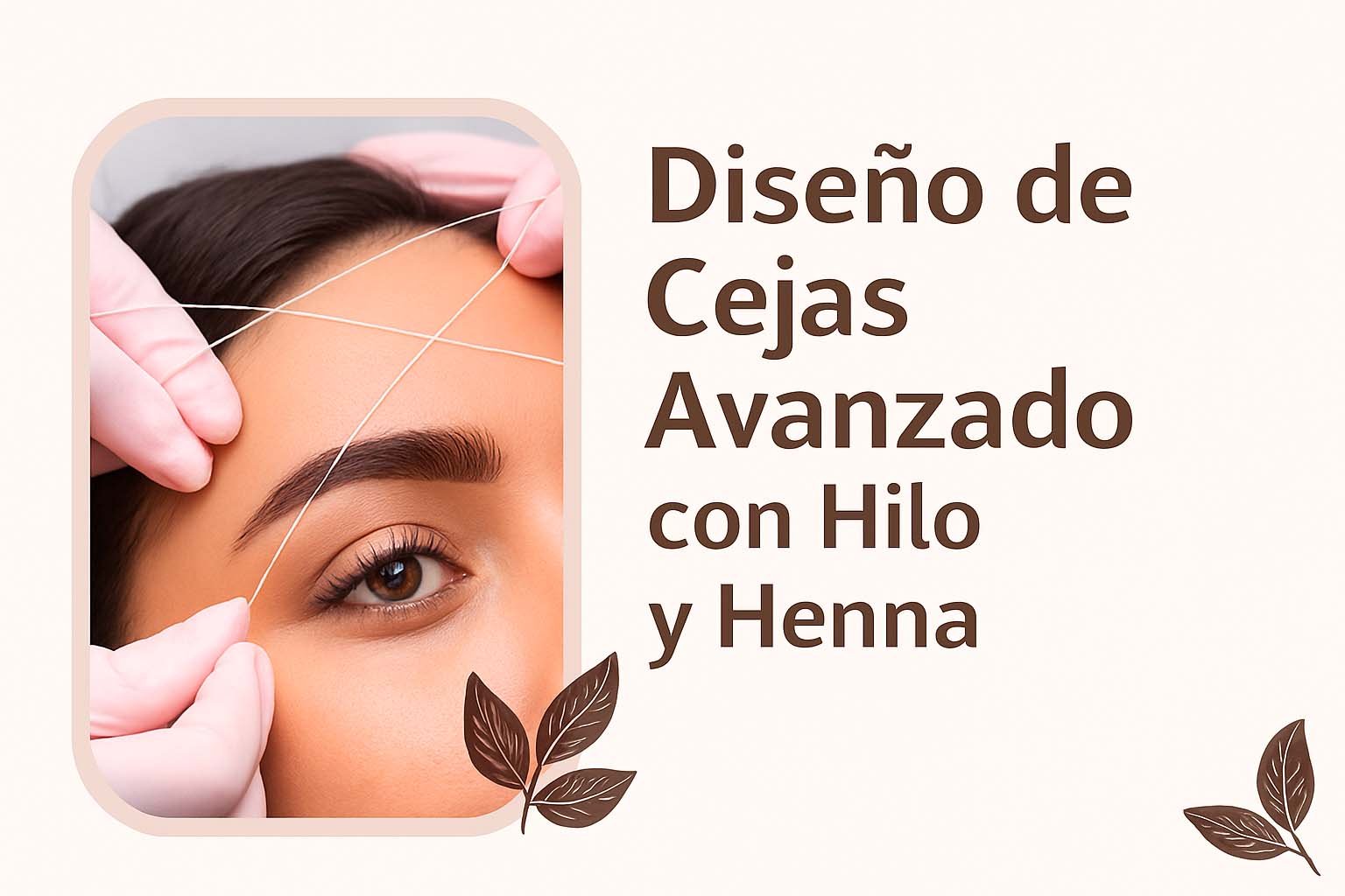 Diseño de Cejas